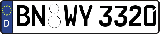 BN-WY3320