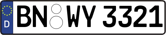 BN-WY3321