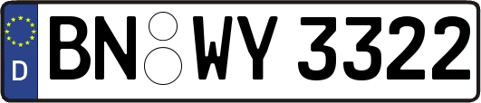 BN-WY3322
