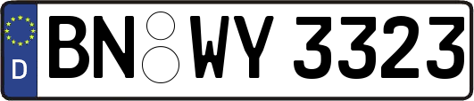 BN-WY3323