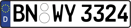 BN-WY3324