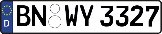 BN-WY3327