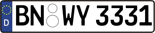 BN-WY3331