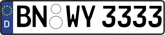 BN-WY3333