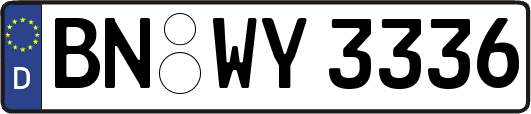 BN-WY3336