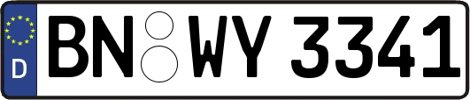 BN-WY3341