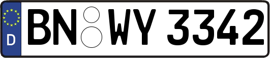 BN-WY3342
