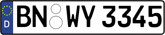 BN-WY3345