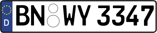BN-WY3347