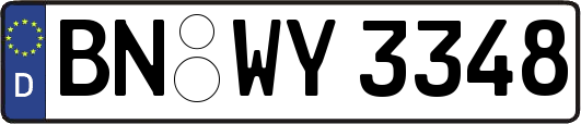 BN-WY3348
