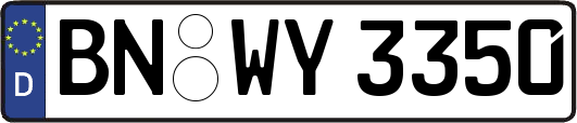 BN-WY3350