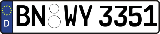 BN-WY3351
