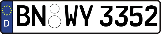 BN-WY3352