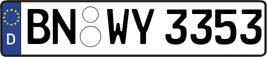 BN-WY3353