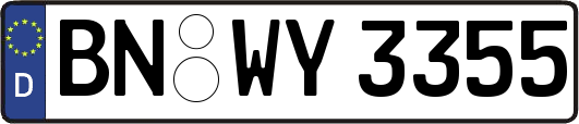 BN-WY3355