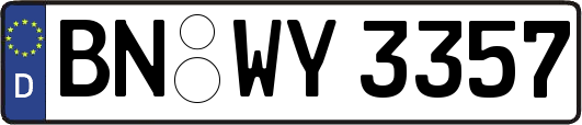 BN-WY3357