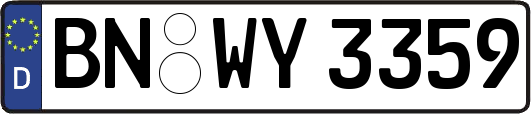 BN-WY3359