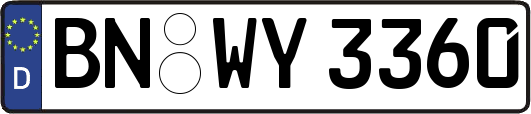 BN-WY3360