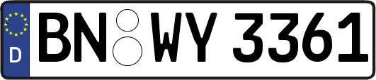 BN-WY3361