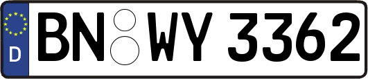 BN-WY3362