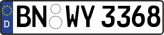 BN-WY3368