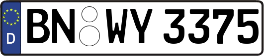 BN-WY3375