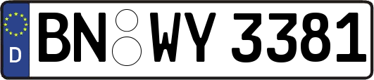 BN-WY3381