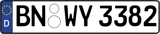 BN-WY3382