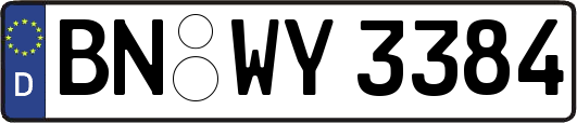 BN-WY3384