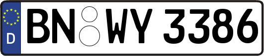 BN-WY3386