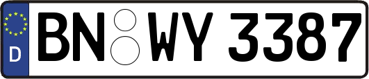 BN-WY3387
