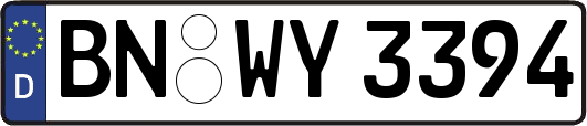 BN-WY3394