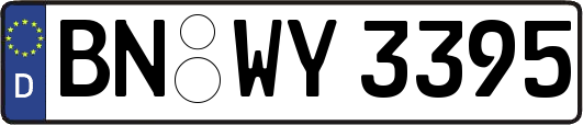 BN-WY3395