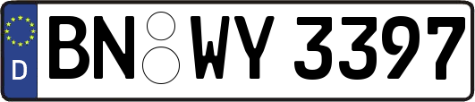 BN-WY3397
