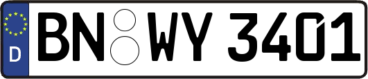 BN-WY3401