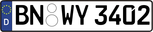 BN-WY3402