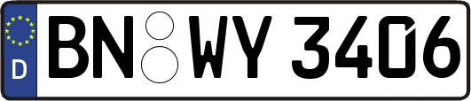 BN-WY3406