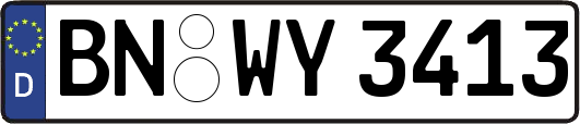 BN-WY3413