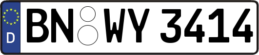 BN-WY3414