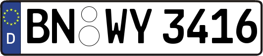BN-WY3416