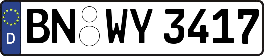 BN-WY3417