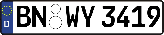 BN-WY3419