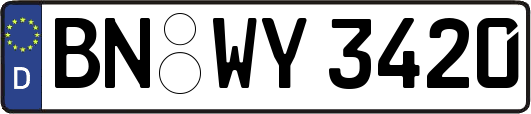 BN-WY3420