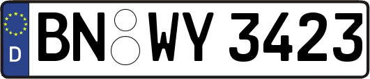 BN-WY3423