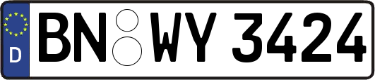 BN-WY3424