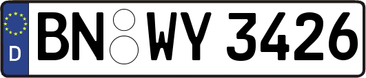 BN-WY3426