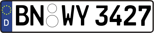 BN-WY3427