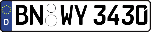 BN-WY3430