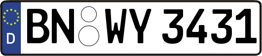 BN-WY3431