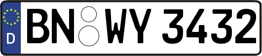 BN-WY3432